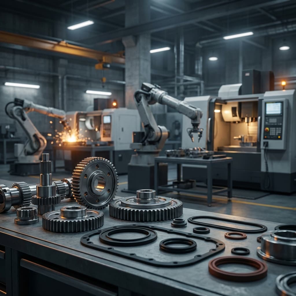 Industrial Background